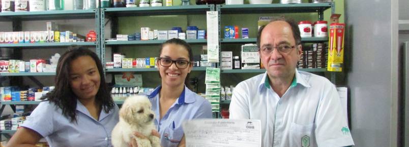 Drogaria Veterinária vai estar presente no Encontro dos Apaixonados por Cães de Monlevade