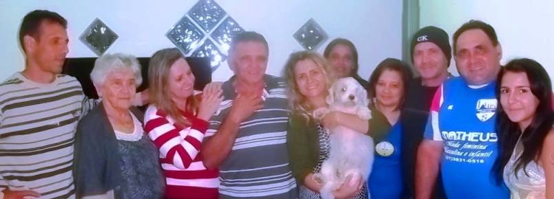 Conheça Lupper: Os mascote de uma família cruzeirence