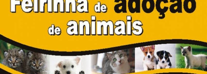 Feirinha de Adoção de Animais tem nova data e local