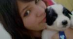 Letícia e seus cães