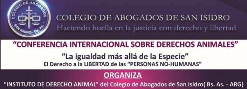 Argentina sediará Conferência Internacional dos Direitos dos Animais