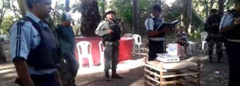 Polícia desarticula rinha de galos em Juazeiro do Norte