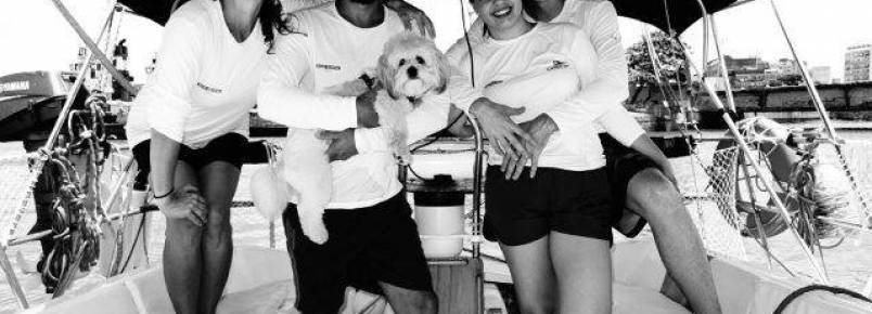Cachorro participou da 27ª edição da Regata Internacional Recife