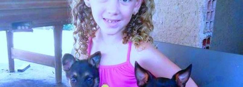 Camilinha e seus três amiguinhos
