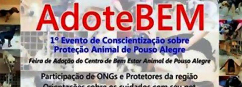 Pouso Alegre ter evento de conscientizao sobre proteo aos animais