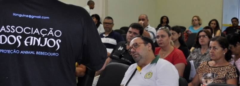 Protetores dos animais tiveram nova reunião na Câmara nesta sexta-feira