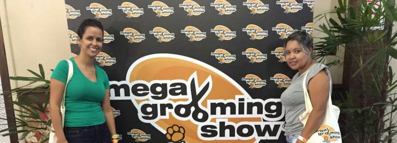 7ª Edição do Mega Grooming Show teve presença de representante da Clinvet de Itabira (MG)