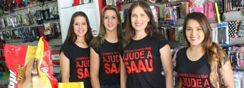Empresa realiza campanha solidária em benefício de abrigo de animais