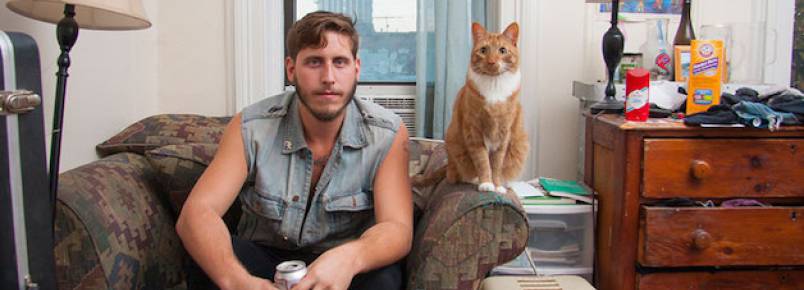 Ensaio fotográfico mostra que gato não é coisa de mulher