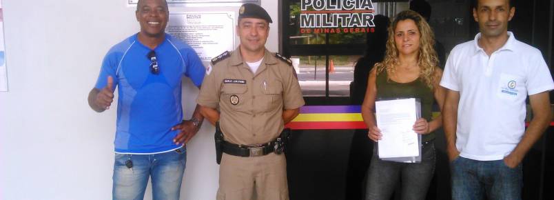Encontro dos Apaixonados por Cães de Monlevade tem apoio da Polícia Militar