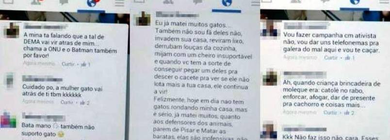 Comentários sobre maus tratos a animais no Facebook geram investigação policial no AM