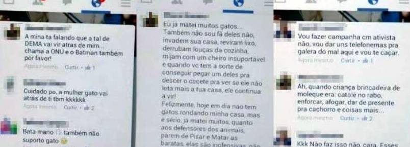 Comentrios sobre maus tratos a animais no Facebook geram investigao policial no AM