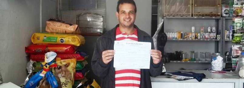 Casa do animais confirmou fechou com o Encontro de Cães e Criadores de Itabira.