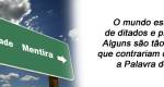 Verdade ou Mentira?