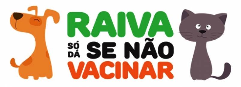 Vacinao contra a raiva j est com 69% de cobertura