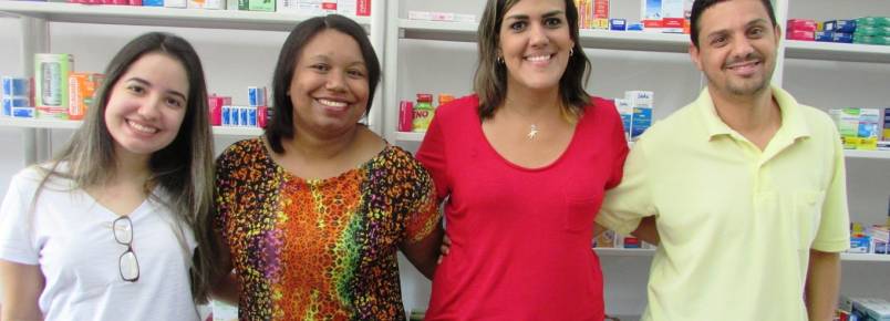 Drogaria Loanda  há décadas um sucesso em Monlevade, MG