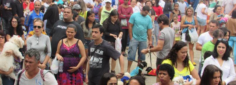 2º Encontro dos Apaixonados por Cães de Monlevade bombou!