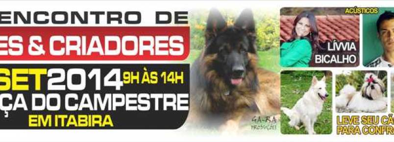 Encontro dos Apaixonados por Cães