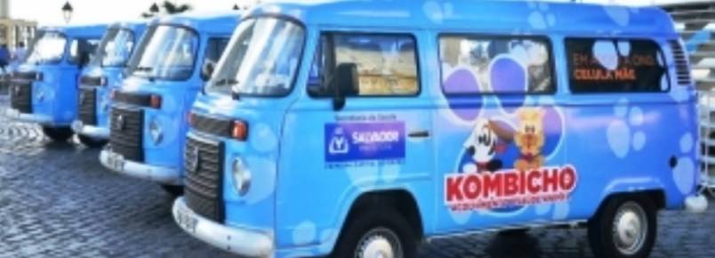 Prefeitura de Salvador lança projeto Kombicho em prol da causa animal