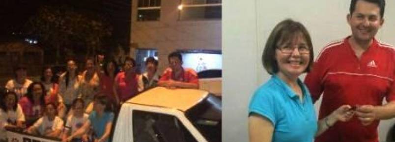 Associação protetora dos animais recebe doação de um veículo em Prudentópolis-PR