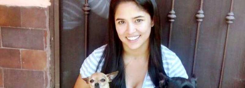 Conheçam Rubi. Uma jovem veterinária mexicana