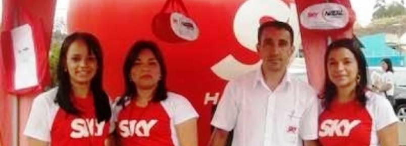 Sky Natal Antenas fechou com o Encontro de Cães e com a Expo Saúde