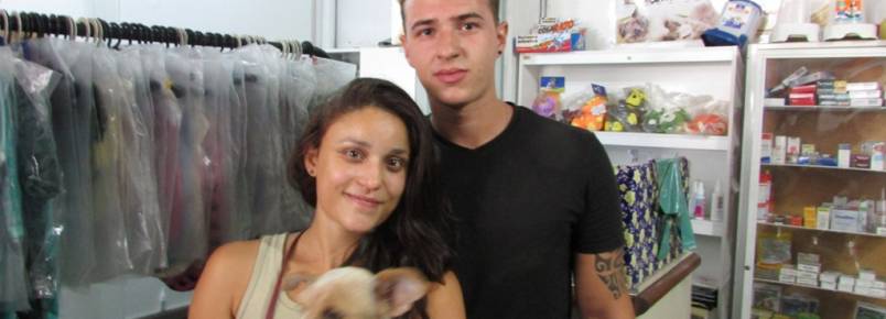 Mais lindas roupinhas Baby Pet Wear no Mundo Animal em Itabira, MG