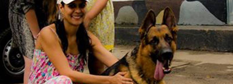 Cachorro especial do BAC é adotado por uma família
