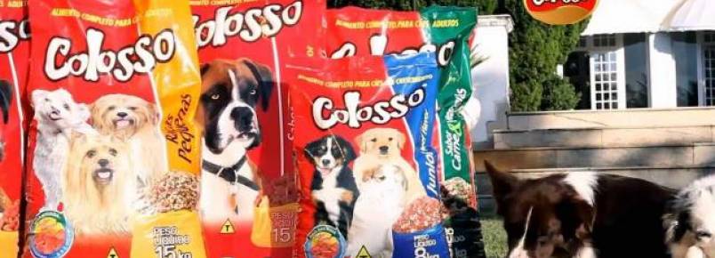 Rações Colosso fechou com o Encontro Dos Apaixonados por Cães
