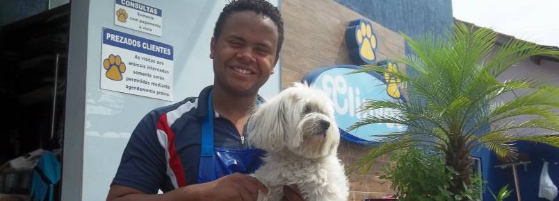 Breno e Tedy na Clinvet
