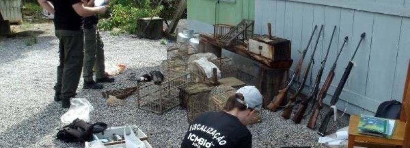ICMBio realiza fiscalização de fauna em Santa Catarina