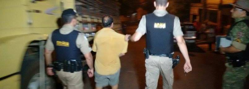 Caminhoneiro é preso no Santa Zita por transporte irregular de animais silvestres e domésticos