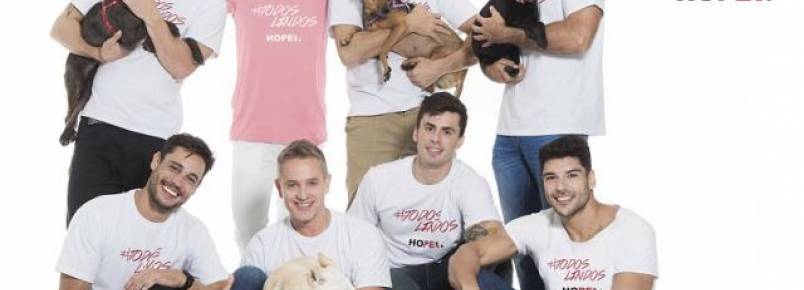 Projeto Hopet lança campanha para incentivar adoção de animais