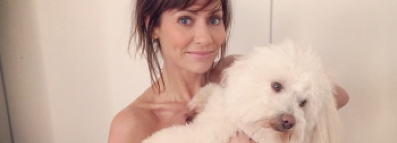 Conheça o cachorro de Natalie Imbruglia