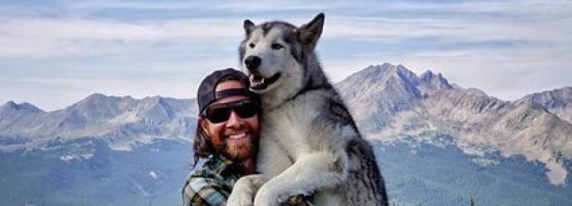 Viajante leva cachorro para todas as aventuras nos EUA e registra momentos incríveis em belas fotos