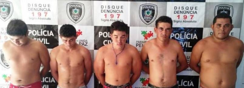Polícia prende bando acusado de roubar animais