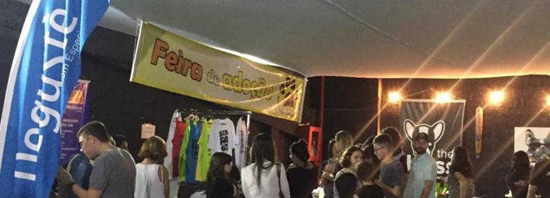 Feira de Adoção em Campo dos Goytacazes, RJ, foi um sucesso
