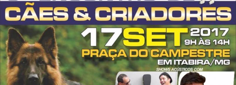 O grande Encontro está de volta. 17 de setembro em Itabira