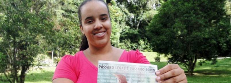 Parnaso intensifica campanha permanente ‘Pássaro Legal é Pássaro Solto”