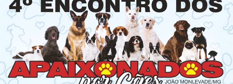 4º Encontro dos Apaixonados por Cães de Monlevade será em maio