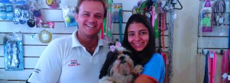 Dr. Bernard fechou com o Encontro de Cães de setembro 