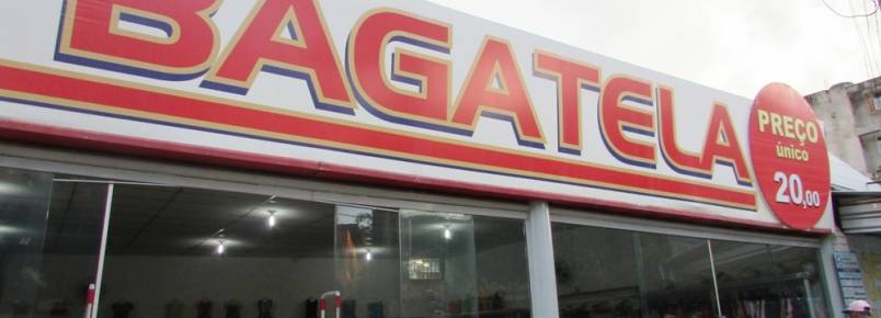 Lojas Bagatela - Preço Único - vai estar no Encontro dos Apaixonados por Cães