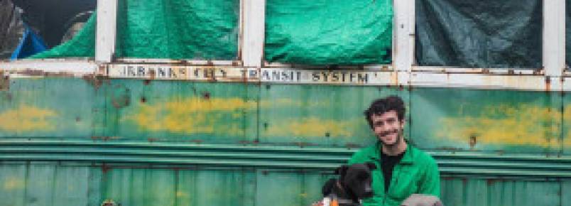 Homem viaja para o Alasca na companhia do seu cão
