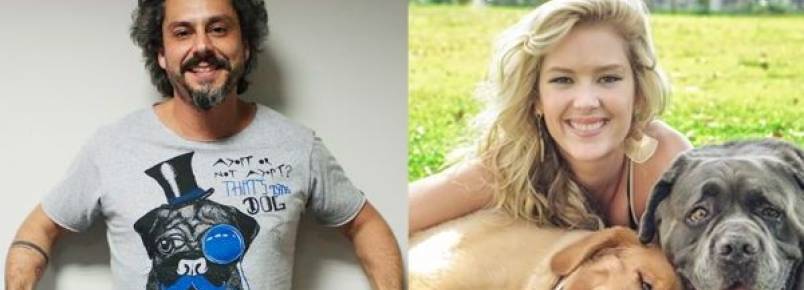 Alexandre Nero e Gianne Albertoni fotografam em prol da ASPA Itu