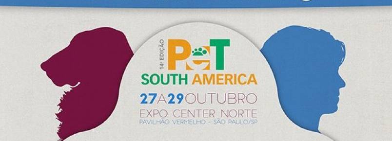 4 edio da Pet South America comea hoje