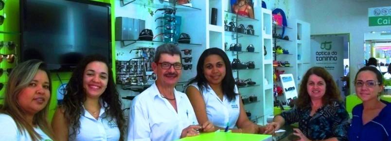 Produção do Encontro de cães visitou a Óptica do Toninho em Monlevade