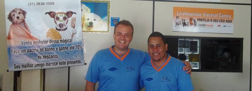 Site Canil Garra visita Saúde Animal em Sta. Maria hoje