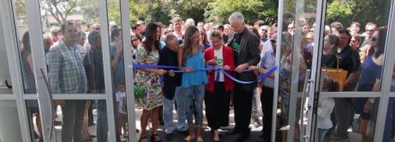 Unidade de Sade Animal  inaugurada na Lomba do Pinheiro