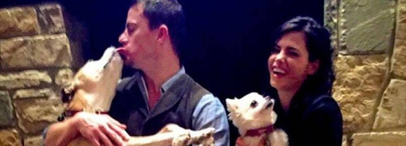 Famosos que amam exibir os pets